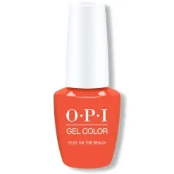 GCP005 FLEX ON THE BEACH 15ML - OPI GEL COLOR - SEMI PERMANENTE