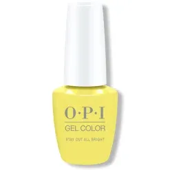 GCP008 STAY OUT ALL BRIGHT 15ML - OPI GEL COLOR - SEMI PERMANENTE