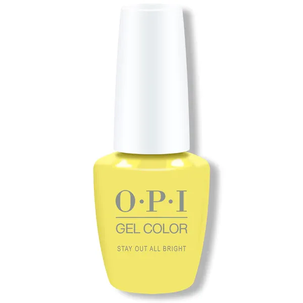 GCP008 STAY OUT ALL BRIGHT 15ML - OPI GEL COLOR - SEMI PERMANENTE