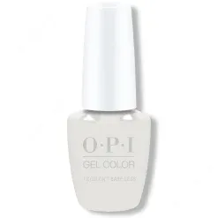 GCT70 I COULDN'T BARE-LESS - OPI GEL COLOR - SEMI PERMANENTE