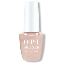 GCW57 PALE TO THE CHIEF - OPI GEL COLOR - SEMI PERMANENTE