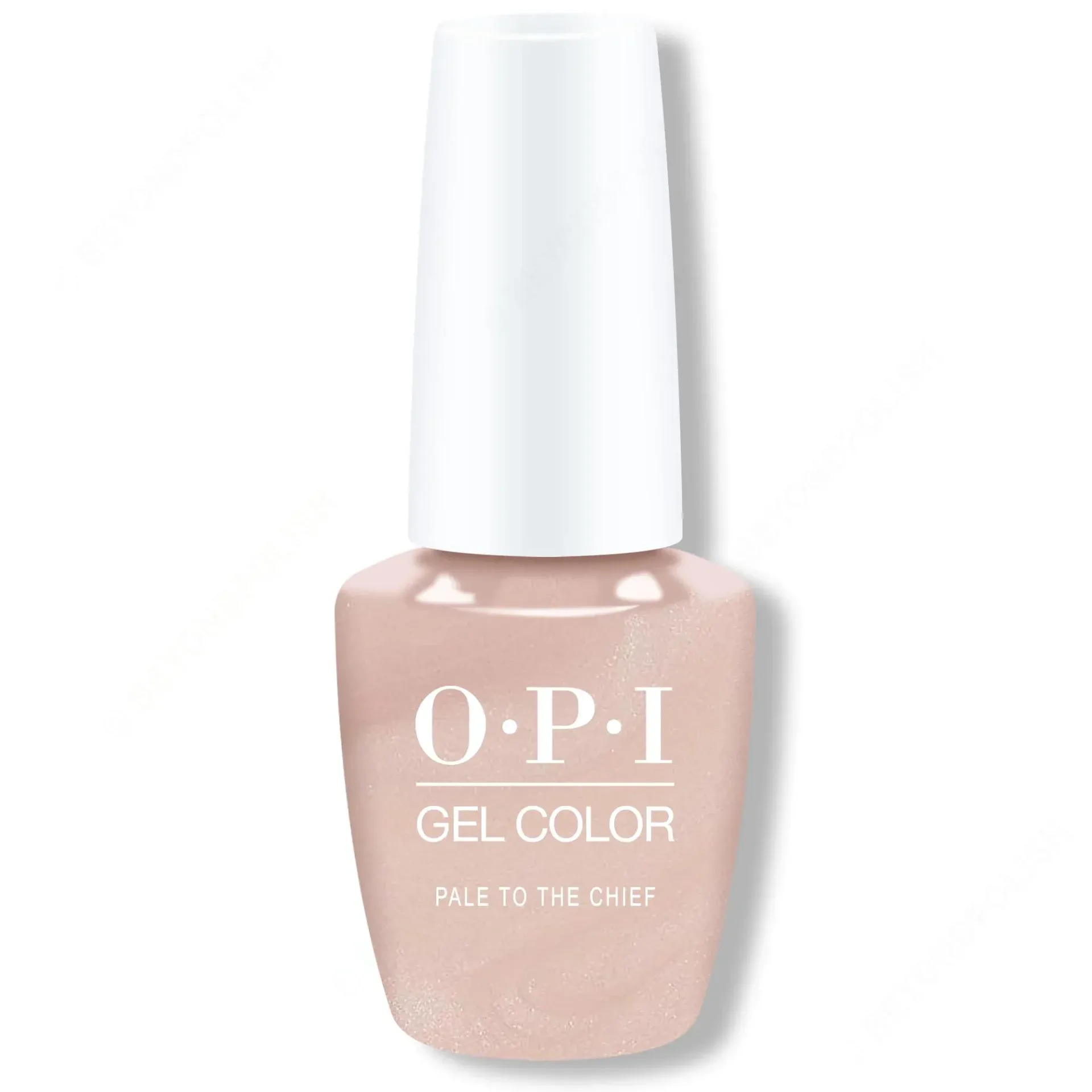 GCW57 PALE TO THE CHIEF - OPI GEL COLOR - SEMI PERMANENTE