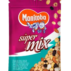 SNACK MEZCLA SUPER MIX 160G - 012211 MANITOBA SNACK