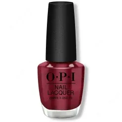 NLF52 BOGOTA BLACKBERRY 15ML - OPI NAIL LACQUER - LACA REGULAR