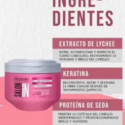 Alternative view of LISS CONTROL DEEP TREATMENT 300GR - 043501 SALON IN