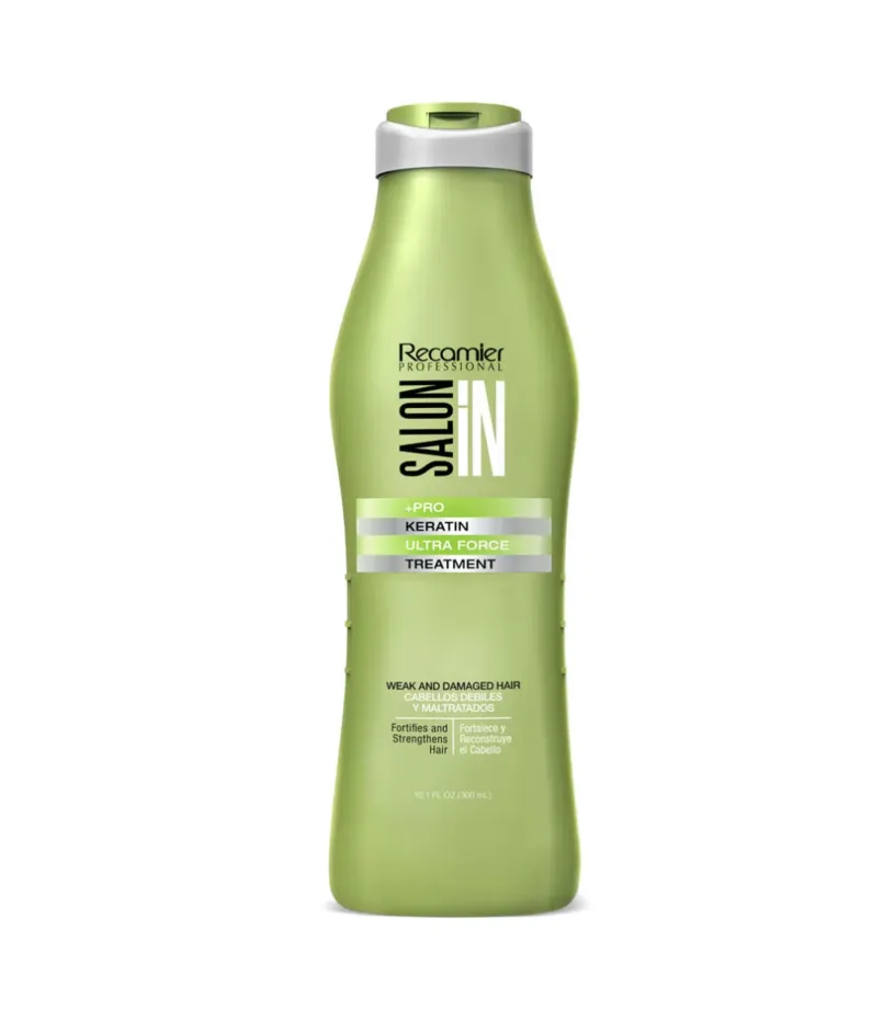 ULTRA FORCE KERATIN SHAMPOO 300ML – 034325 SALON IN