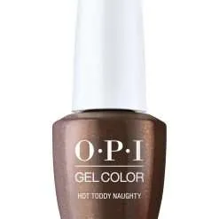 HPQ03 GC HOT TODDY NAUGHTY 15ML - OPI HOLIDAY GEL COLOR - SEMI PERMANENTE