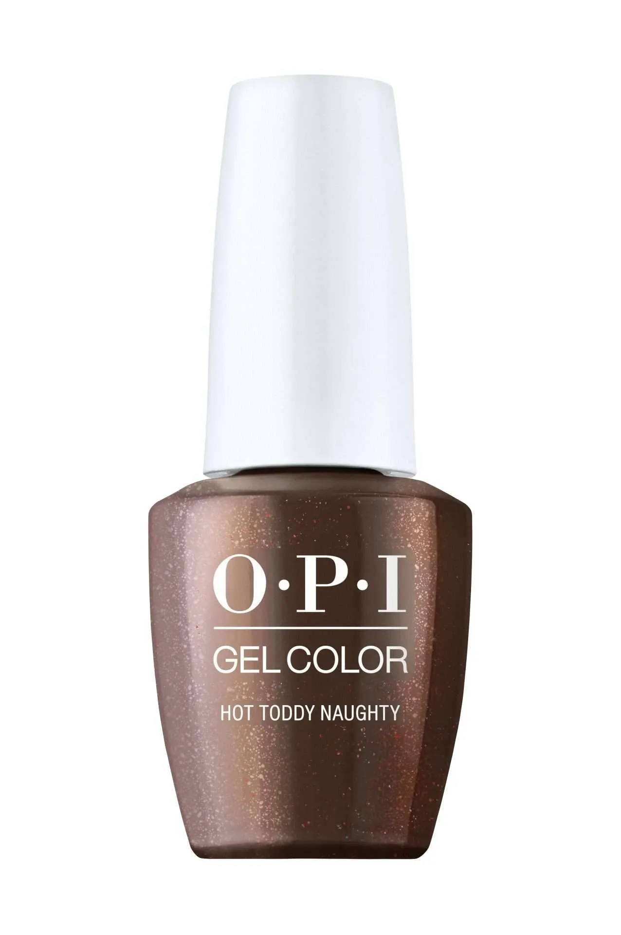 HPQ03 GC HOT TODDY NAUGHTY 15ML - OPI HOLIDAY GEL COLOR - SEMI PERMANENTE