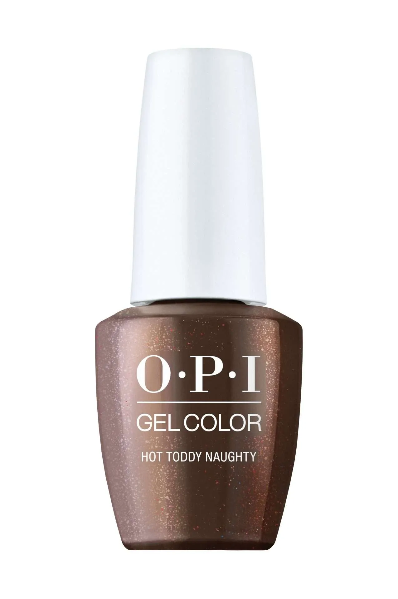 HPQ03 GC HOT TODDY NAUGHTY 15ML - OPI HOLIDAY GEL COLOR - SEMI PERMANENTE