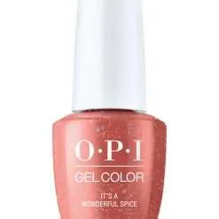 HPQ09 GC IT'S A WONDERFUL SPICE 15ML - OPI HOLIDAY GEL COLOR - SEMI PERMANENTE