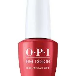 HPQ05 GC REBEL WITH A CLAUSE 15ML - OPI HOLIDAY GEL COLOR - SEMI PERMANENTE