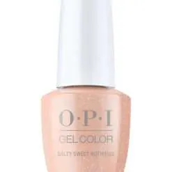 HPQ08 GC SALTY SWEET NOTHINGS 15ML - OPI HOLIDAY GEL COLOR - SEMI PERMANENTE
