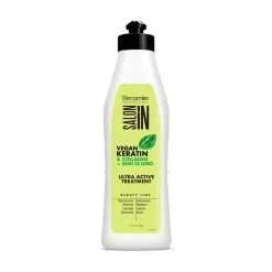 VEGAN KERATIN / COLLAGEN SEMI DI LINO 500ML - 043440 SALON IN