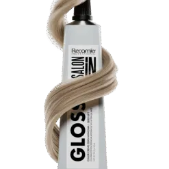 Alternative view of SALON IN GLOSS 9.02 RUBIO MUY CLARO NATURAL IRISADO 60G. -  045376  TINTES