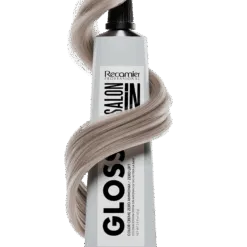 Alternative view of SALON IN GLOSS 10.01 RUBIO EXTRA CLARO NATURAL CENIZO 60G. - 047592  TINTES