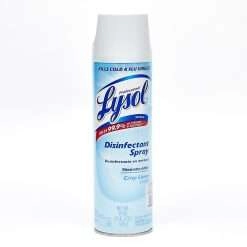 DESINFECTANTE AEROSOL CRISP LINEN 19OZ. - 793292 LYSOL