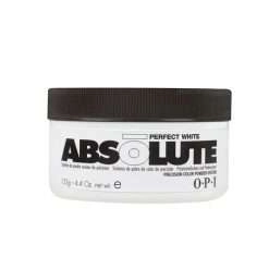 AB554 POLVO PERFECT WHITE 125G - OPI ABSOLUTE