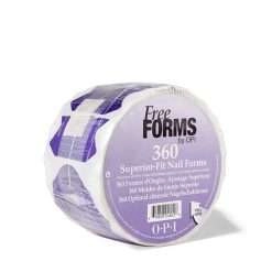 AC929 MOLDES ADHESIVOS PARA UÑAS CJ/360 - OPI NAILS