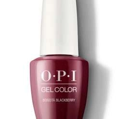 GCF52 BOGOTA BLACKBERRY - OPI GEL COLOR - SEMI PERMANENTE