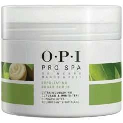 ASE03 EXFOLIATING SUGAR SCRUB 31OZ - OPI PRO SPA - PEDICURE