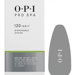 AS102 DISPOSABLE GRIT STRIP/120 (LIJAS PARA PALETA) - OPI PRO SPA - PEDICURE