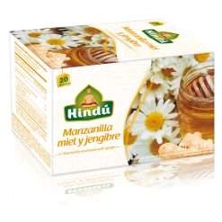 INFUSION MANZANILLA MIEL Y JENGIBRE 20/SOB - 036017 HINDU