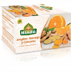 INFUSION JENGIBRE 20/SOB - 036093 HINDU