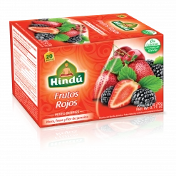 INFUSION FRUTOS ROJOS 20/SOB - 090019 HINDU