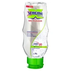GEL FIJADOR TRANSPARENTE QUEEZE 260G. - 976416 XTREME