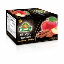 TE NEGRO MANZANA CANELA 20/SOB - 014039 HINDU