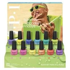 DCP003 KIT COLLECTION 12PZS SUMMER MAKE THE RUL - OPI NAIL LACQUER - LACA REGULAR
