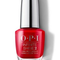 ISLN25 OPI IS - BIG APPLE RED (N) - OPI INFINE SHINE - LARGA DURACION