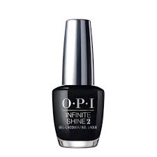 ISLT02 OPI IS - BLACK ONYX (N) - OPI INFINE SHINE - LARGA DURACION
