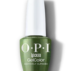 HPR09 OZITIVELY ELPHABA - OPI GEL COLOR - SEMI PERMANENTE