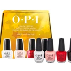 HRR26 KIT MINI PACK 4PZS HLDY '24 - OPI NAIL LACQUER - LACA REGULAR