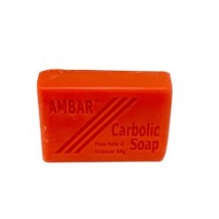 JABON BARRA CARBOLICO MEDICADO 60GR - 138967 AMBAR