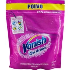 QUITAMANCHAS POLVO COLOR DOY PACK 450G - 214825 VANISH
