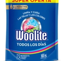 DETERGENTE LIQUIDO TODOS LOS DIAS CON KERATINA 1.8LTS - 218885 WOOLITE