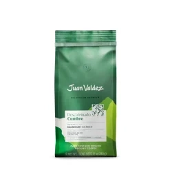 CAFÉ MOLIDO PREMIUM CUMBRE DESCAFEINADO 340GR. - 883806 JUAN VALDEZ