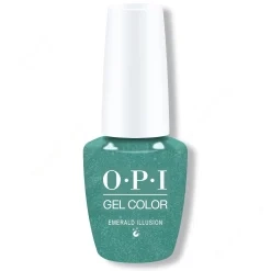 GC090888 EMERALD ILLUSION 15ML - OPI GEL COLOR - SEMI PERMANENTE