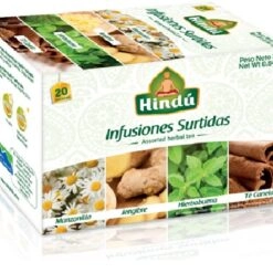 INFUSIONES SURTIDAS 20/SOB - 39506 HINDU