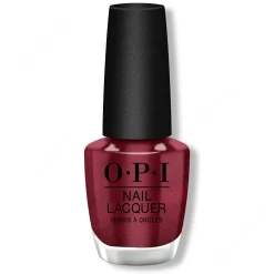 NLF52 BOGOTA BLACKBERRY 15ML - OPI NAIL LACQUER - LACA REGULAR