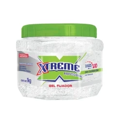 GEL FIJADOR TRANSPARENTE POTE 1KG. - 163030 XTREME