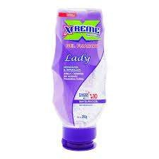 GEL FIJADOR TRANSPARANTE LADY SQUIZZ 260G. - 976324 XTREME