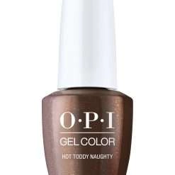 HPQ03 GC HOT TODDY NAUGHTY 15ML - OPI HOLIDAY GEL COLOR - SEMI PERMANENTE