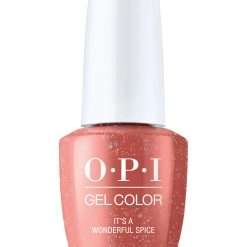 HPQ09 GC IT'S A WONDERFUL SPICE 15ML - OPI HOLIDAY GEL COLOR - SEMI PERMANENTE