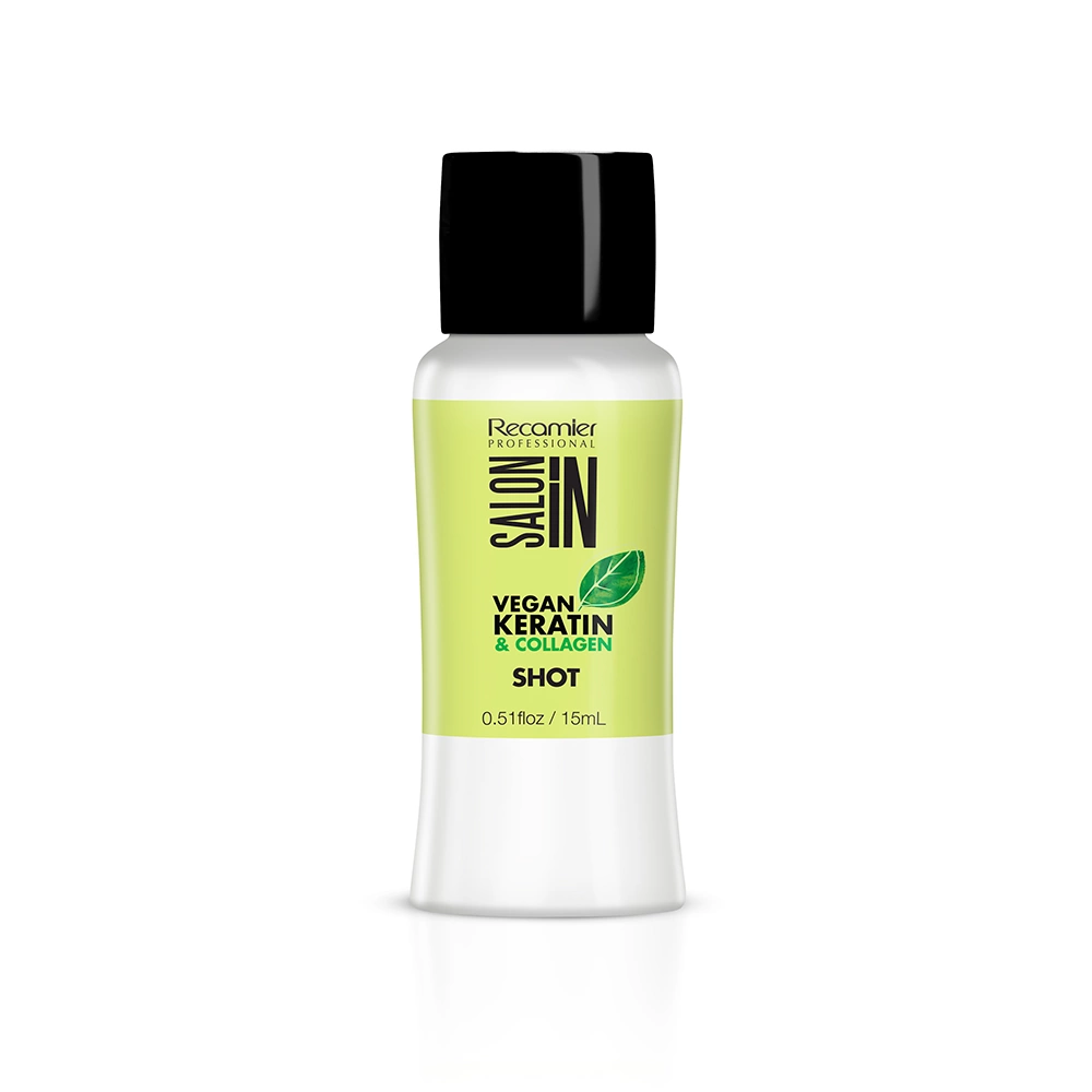 VEGAN KERATIN / COLLAGEN NANO SHOTS 12XDSP 15ML - 043488 SALON IN