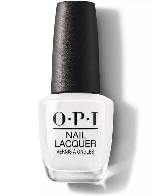 NLL00 ALPINE SNOW 15ML - OPI NAIL LACQUER - LACA REGULAR
