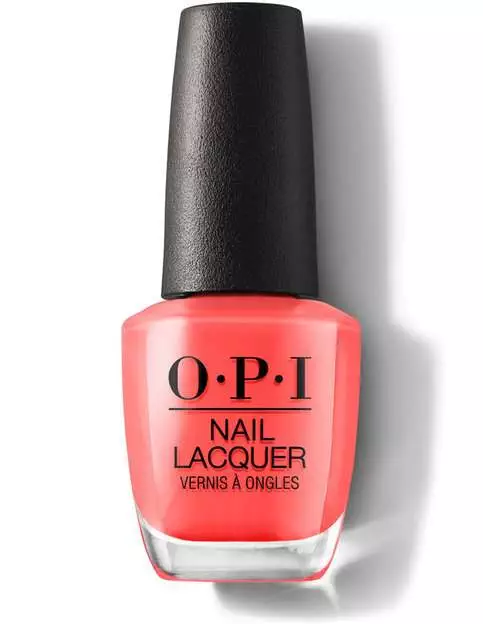 NLH43 HOT / SPICY 15ML - OPI NAIL LACQUER - LACA REGULAR
