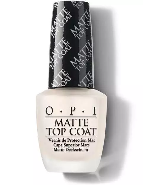 NTT35 TOP COAT MATTE (MATE) - OPI NAIL LACQUER - LACA REGULAR